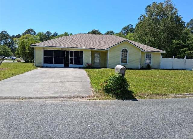 Property at 201 Lake Wisteria Dr, Kingsland, GA 31548, 4 beds, 2 baths