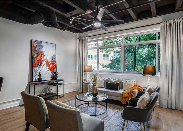 Property at 805 Peachtree St NE #214, Atlanta, GA 30308, 1 bed, 1 bath