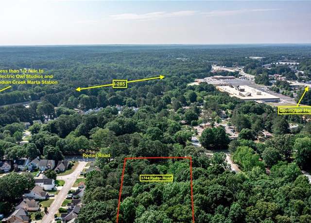 Property at 3744 Redan Rd, Decatur, GA 30032, 3 beds, 1 bath