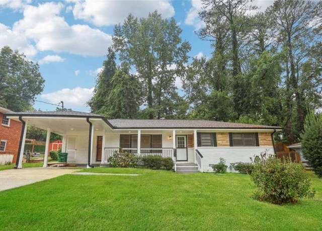 Property at 2549 Fontaine Cir, Decatur, GA 30032, 3 beds, 3 baths
