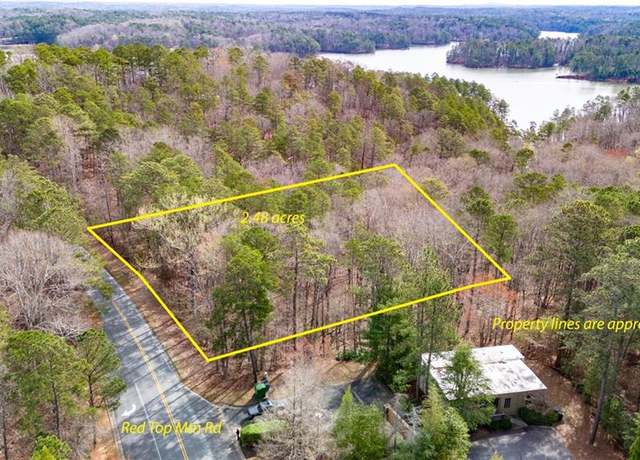 Property at 00 Red Top Mountain Rd, Cartersville, GA 30121