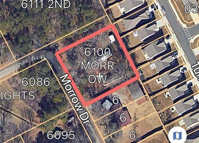 Property at 6100 Morrow Dr, Flowery Branch, GA 30542, 3 beds, 2 baths