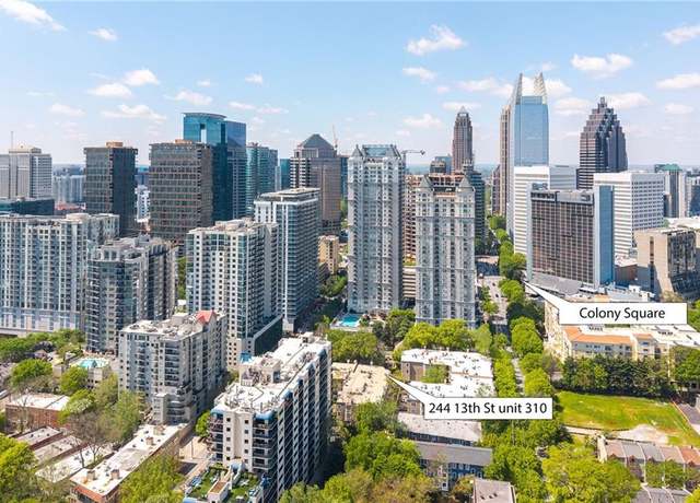 Property at 244 13th St NE #310, Atlanta, GA 30309, 2 beds, 2 baths