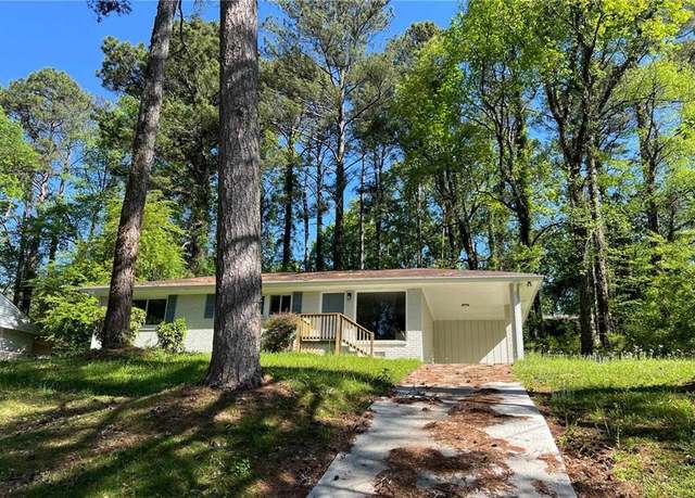 Property at 3706 Larkspur Ter, Decatur, GA 30032, 3 beds, 2 baths