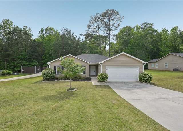 Property at 1069 Navaho Trl, Monroe, GA 30655, 4 beds, 2 baths