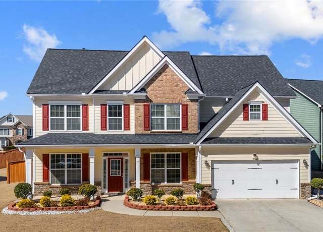 Property at 2430 Redbud Meadow Ln, Douglasville, GA 30135, 5 beds, 3 baths