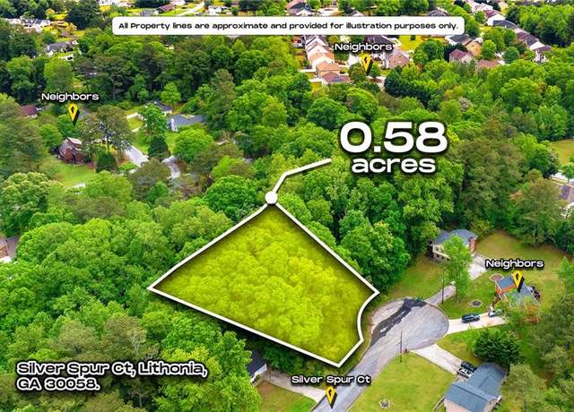 Property at 1298 Silver Spur Ct, Lithonia, GA 30058