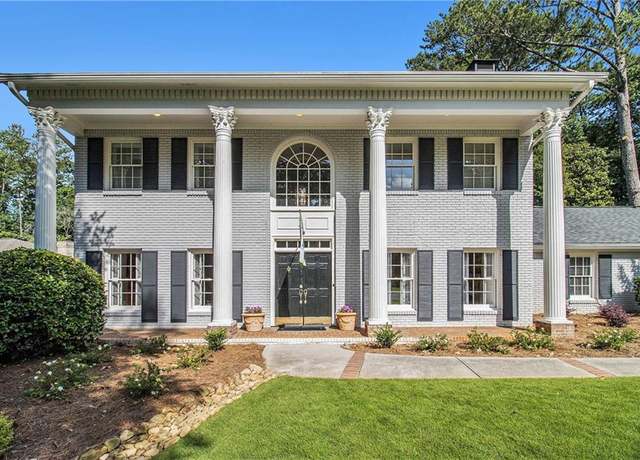 Property at 6300 Blackwater Trl, Atlanta, GA 30328, 4 beds, 2.5 baths