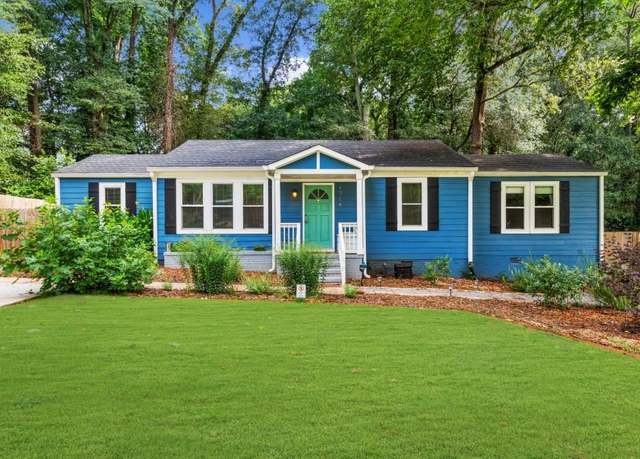 Property at 1718 Cahoon St SW, Atlanta, GA 30310, 3 beds, 2.5 baths