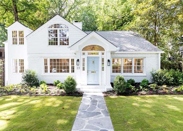 Property at 23 Wakefield Dr NE, Atlanta, GA 30309, 5 beds, 5.5 baths