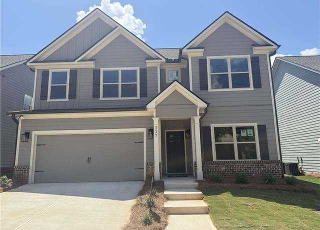 Property at 337 Ridge Pointe Dr, Athens, GA 30606, 4 beds, 3.5 baths
