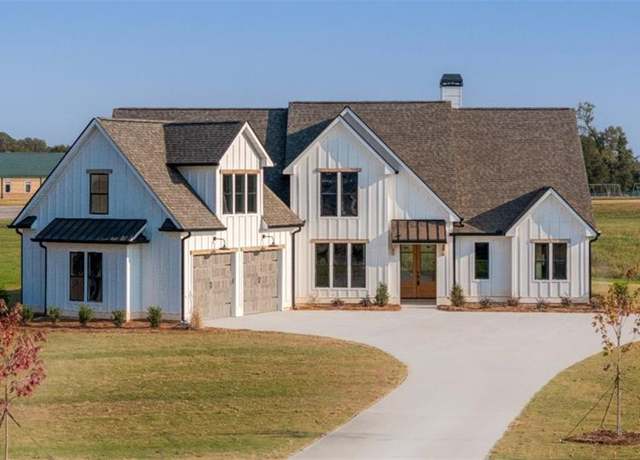 Property at 170 Paislee Park (lot #8 Paislee Park) Dr, Fayetteville, GA 30215, 4 beds, 4.5 baths