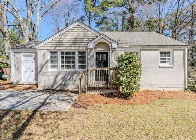 Property at 1542 Columbia Dr, Decatur, GA 30032, 2 beds, 1 bath