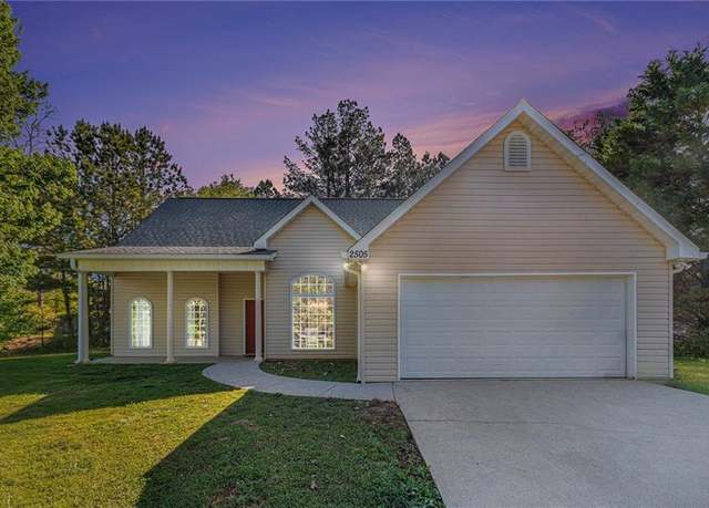 Property at 2505 Rockmart Rd, Villa Rica, GA 30180, 3 beds, 2 baths
