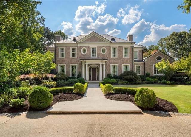 Property at 3560 Ridgewood Rd NW, Atlanta, GA 30327, 7 beds, 10 baths