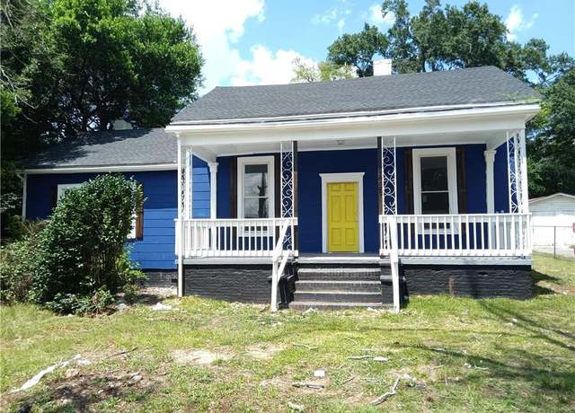 Property at 3435 Hillcrest Rd, Macon, GA 31204, 4 beds, 2 baths