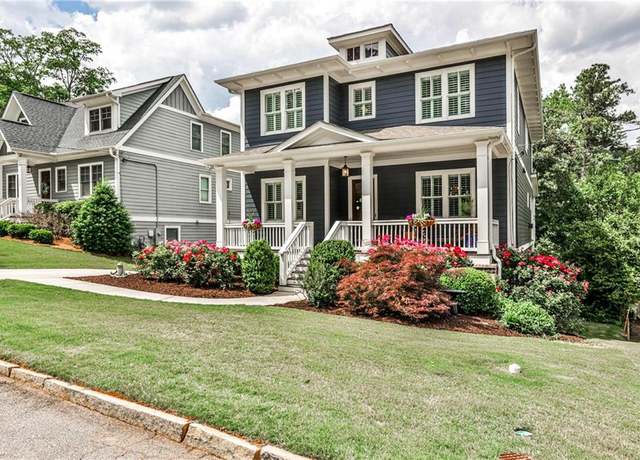 Property at 144 Park Dr, Decatur, GA 30030, 5 beds, 4 baths