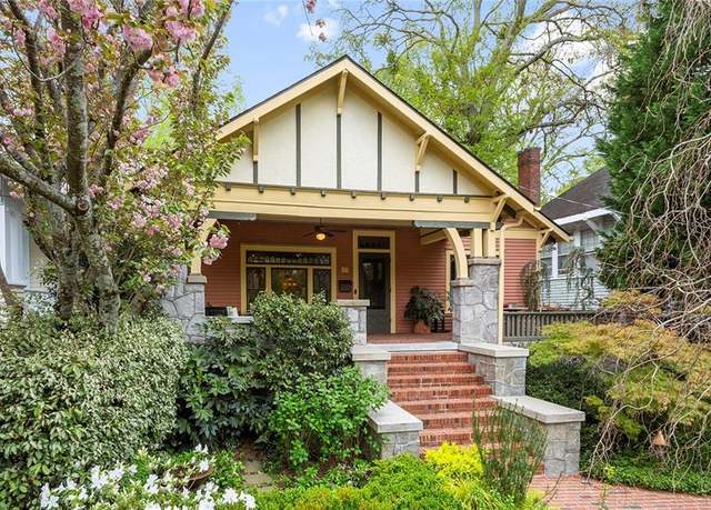 Property at 171 Westminster Dr NE, Atlanta, GA 30309, 4 beds, 4.5 baths