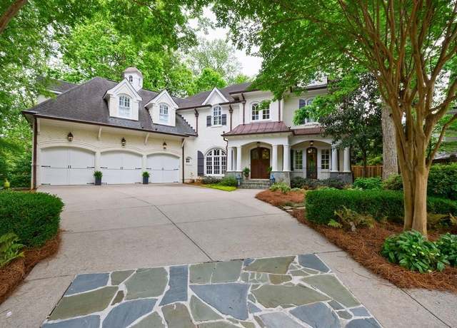 Property at 1412 Lanier Mnr NE, Atlanta, GA 30319, 5 beds, 5.5 baths