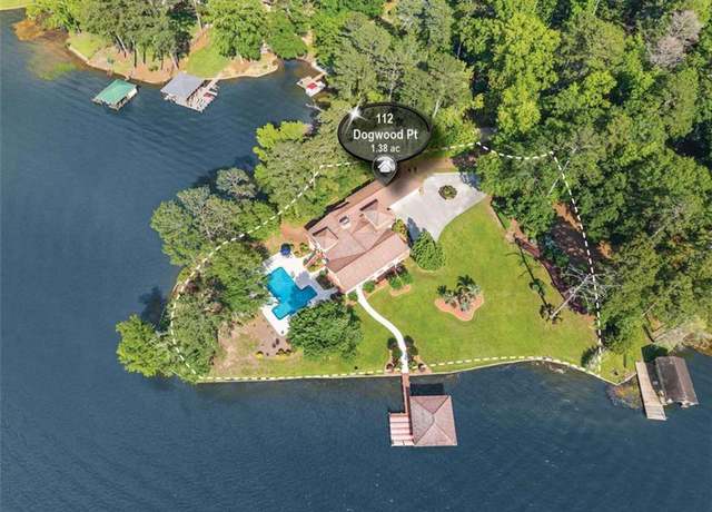 Property at 112 Dogwood, Eatonton, GA 31024, 4 beds, 4.5 baths