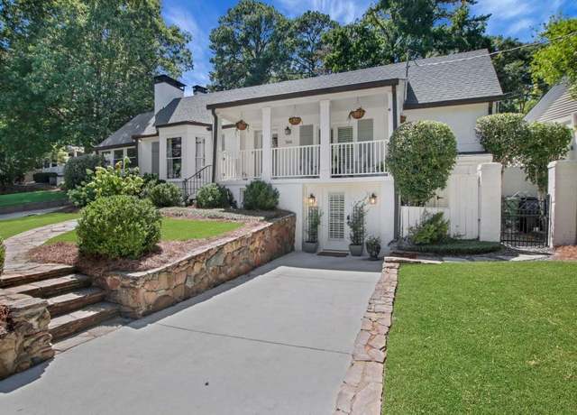 Property at 566 E Wesley Rd NE, Atlanta, GA 30305, 4 beds, 3.5 baths