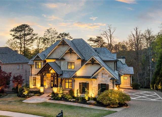 Property at 1125 Lake Shore Overlook, Alpharetta, GA 30005, 5 beds, 4.5 baths