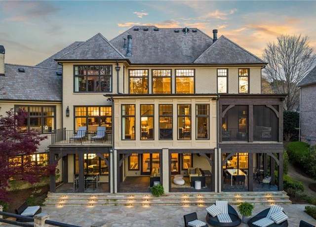 Property at 1125 Lake Shore Overlook, Alpharetta, GA 30005, 5 beds, 4.5 baths