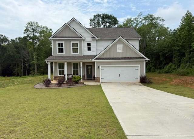 Property at 50 Scout Hut Rd, Danielsville, GA 30633, 5 beds, 3 baths