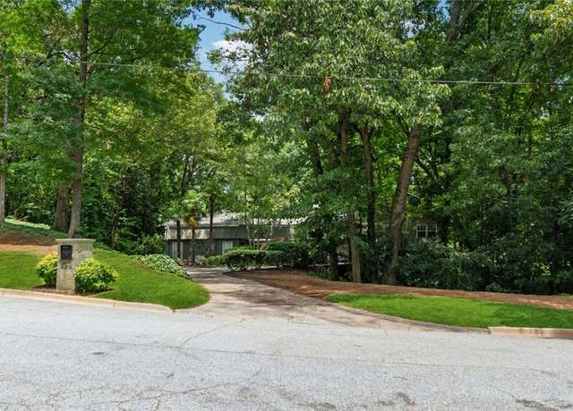 Property at 285 Glen Lake Dr, Atlanta, GA 30327, 4 beds, 3.5 baths