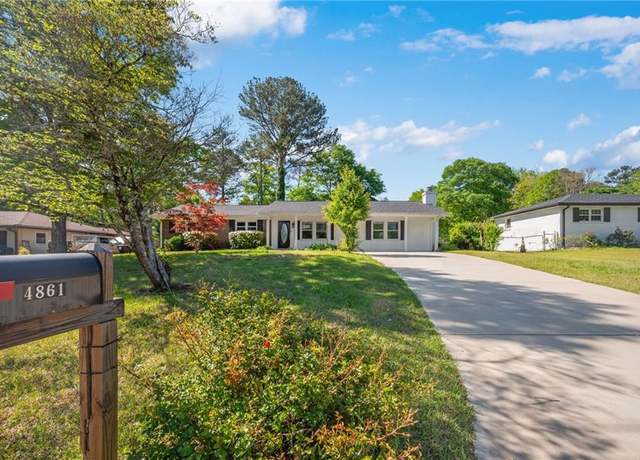 Property at 4861 Alcan Rd, Powder Springs, GA 30127, 3 beds, 1.5 baths