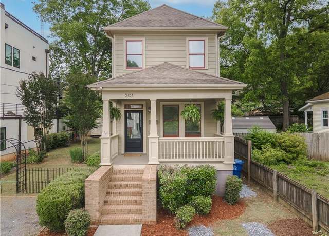 Property at 301 Fortune St NE, Atlanta, GA 30312, 3 beds, 2.5 baths