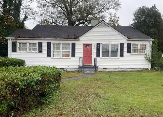 Property at 6848 Church St, Lithonia, GA 30058, 2 beds, 1 bath