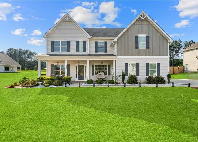 Property at 1052 Longleaf Trce, Monroe, GA 30656, 5 beds, 4 baths