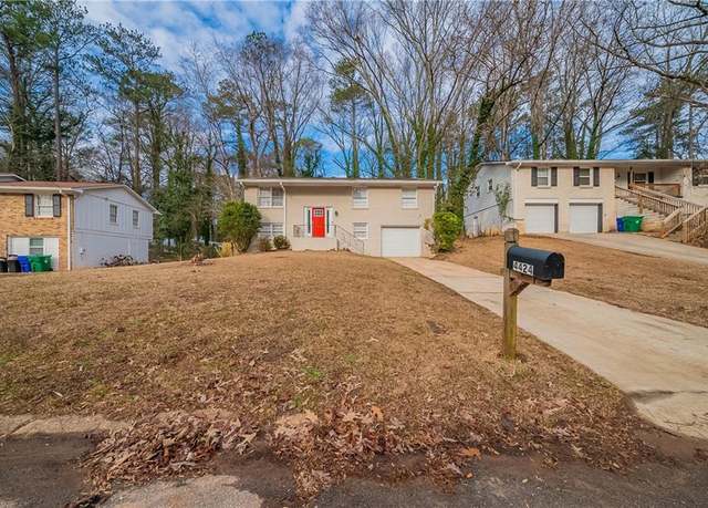 Property at 4424 Malibu Dr, Decatur, GA 30035, 4 beds, 2 baths