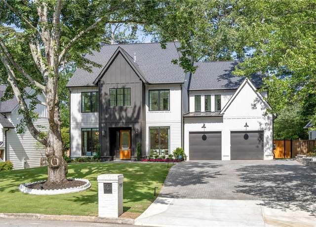 Property at 2297 Nesbitt Dr NE, Brookhaven, GA 30319, 6 beds, 5.5 baths