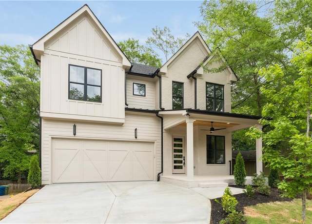 Property at 253 Rockyford Rd NE, Atlanta, GA 30317, 5 beds, 4.5 baths