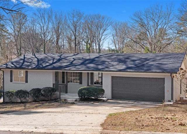 Property at 2233 Troutdale Dr, Decatur, GA 30032, 4 beds, 3 baths