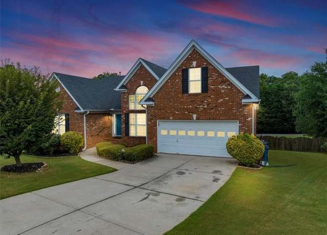 Property at 186 April Ridge Ln, Lawrenceville, GA 30045, 4 beds, 2 baths