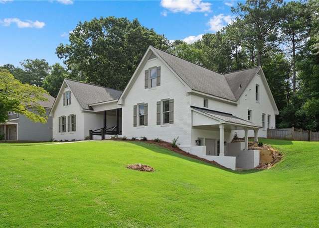 Property at 3860 Rajean Dr, Lawrenceville, GA 30044, 4 beds, 4 baths