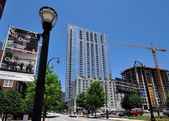 Property at 855 Peachtree St NE #3205, Atlanta, GA 30308, 2 beds, 2 baths