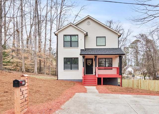 Property at 4041 Blanton Ave SW, Atlanta, GA 30331, 4 beds, 2.5 baths