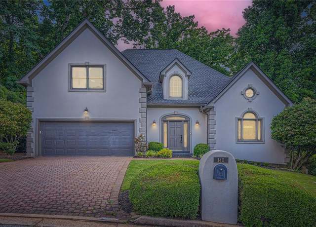 Property at 140 Grosvenor Pl, Atlanta, GA 30328, 4 beds, 4 baths