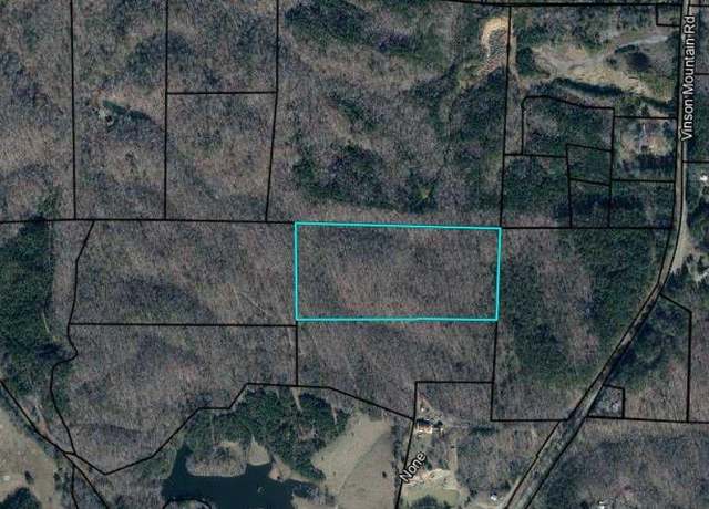 Property at 17+Ac Vinson Mountain Rd, Rockmart, GA 30153