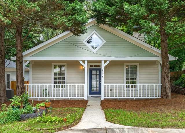 Property at 4594 Poplar Rd, Pine Lake, GA 30072, 3 beds, 2 baths