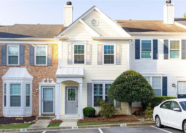 Property at 245 Buckland Dr, Alpharetta, GA 30022, 2 beds, 2.5 baths