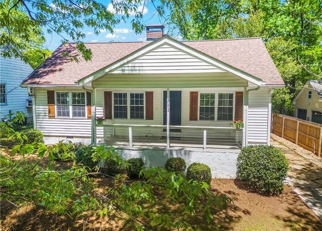 Property at 311 Deering Rd NW, Atlanta, GA 30309, 3 beds, 2 baths