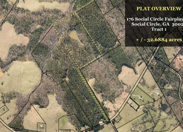 Property at LOT 1 Social Circle Fairplay Rd, Social Circle, GA 30025