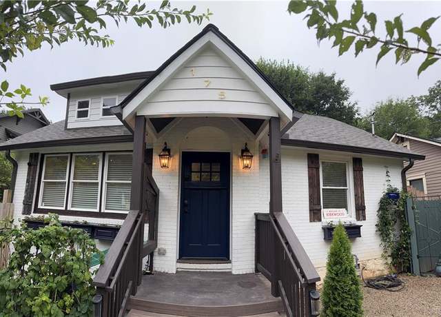 Property at 175 Douglas St SE, Atlanta, GA 30317, 4 beds, 3 baths