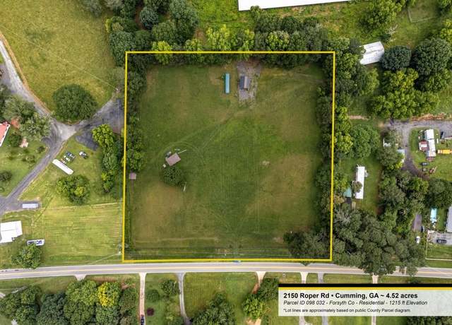 Property at 2150 Roper Rd, Cumming, GA 30028