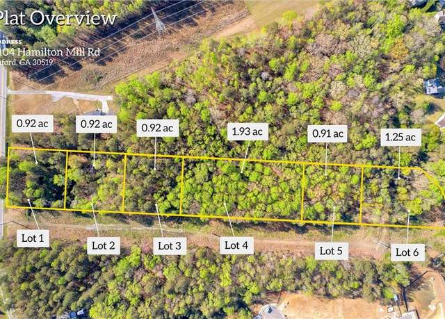 Property at 3104 Hamilton Mill Rd, Buford, GA 30519